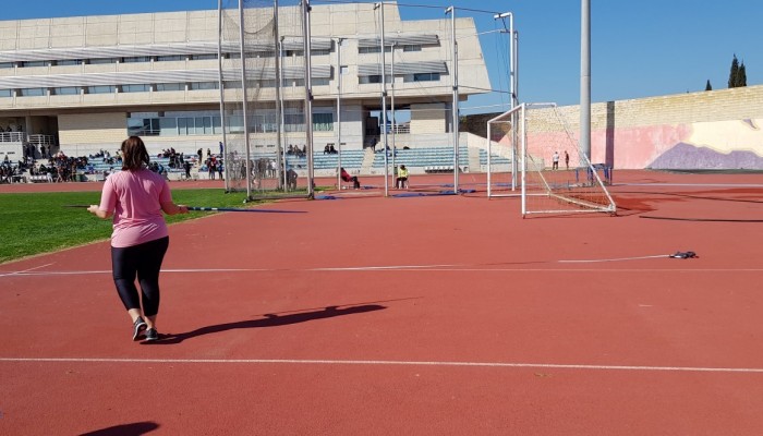 Final ​Nicosia Junior Girls athletics results